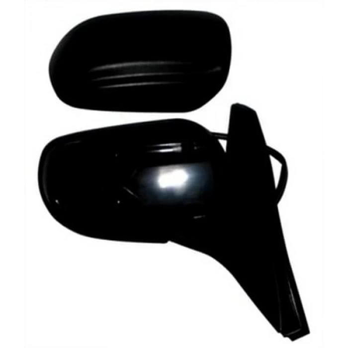 Mazda 323 Elektrikli Ayna 1998-2003 Sağ Çentikli Kapak Oem No:Bj4C69120D