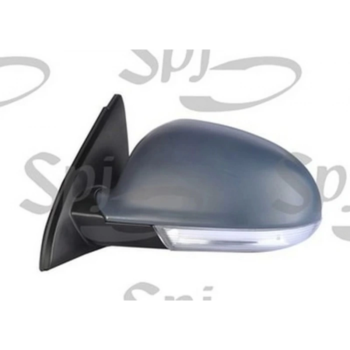 Jetta Elektrikli Ayna 2005-2010 Astarlı Kör Noktalı Sinyalli Sol Oem No:1K0857537