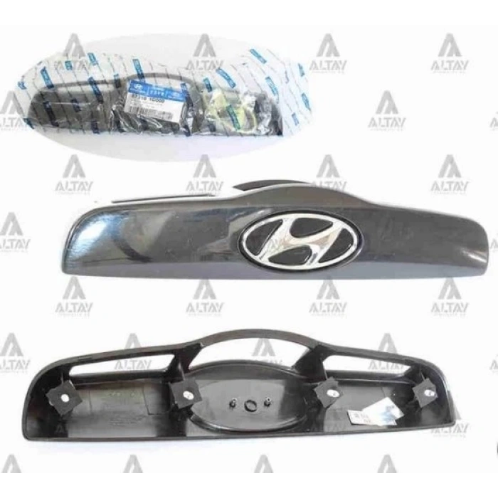 Plaka Bakaliti Bagaj Kapak Getz 2003-2006 1 Adet Oem No: 87310-1C000