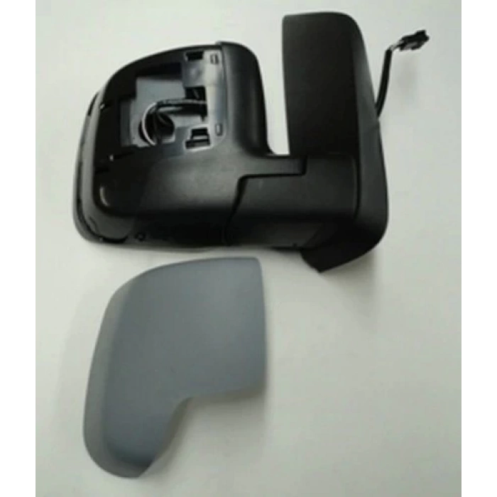 2008 2019 Fiat Fiorino Kapı Aynası Sağ Gri Kapaklı Elektrikli-Isıtmalı-Sensörlü Tw Adet Oem No:735460566