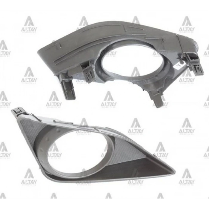 Sis Lamba Kapağı Corolla 2007-2010 Sağ Sis Delikli 1 Adet Oem No: 81481-02110