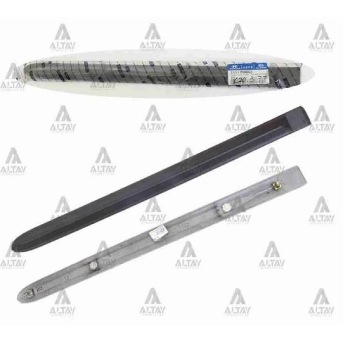 2003-2005 Hyundai Accent Admire Ön Kapı Bandı Sol Siyah Klipsli Adet Oem No:8772225500Ca