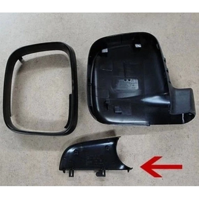 Transporter T5 Caddy Alt Ayna Kapağı 2003-2010 Sağ Oem No:7E1857604