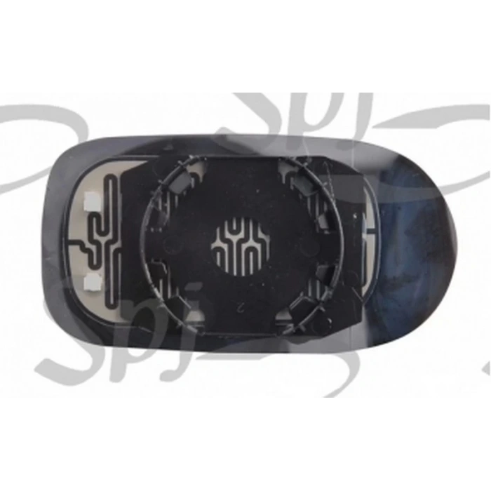 Albea Manuel Ayna Camı 2003-2010 Kör Noktalı Sol Oem No:46464550