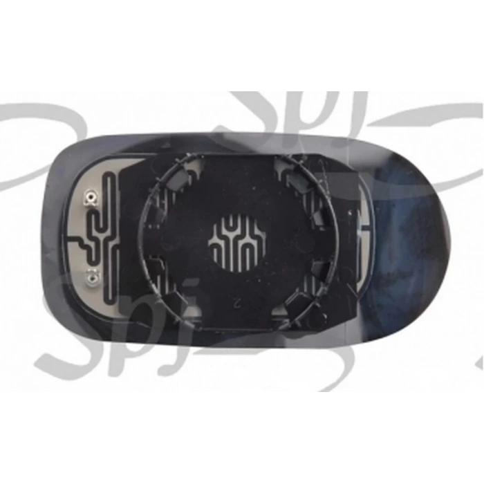 Albea Elektrikli Ayna Camı 2003-2010 Kör Noktalı Sol Oem No:7082359
