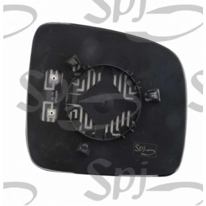 Transporter T5 Caddy Elektrikli Ayna Camı 2003-2010 Kör Noktalı Sol Oem No:7E1857521A