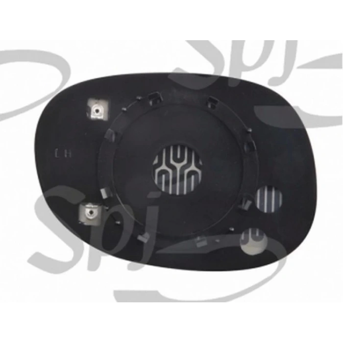 C2 C3 Xsara Pıcasso Elektrikli Ayna Camı 2003-2009 Kör Noktalı Sol Oem No:8151Ge