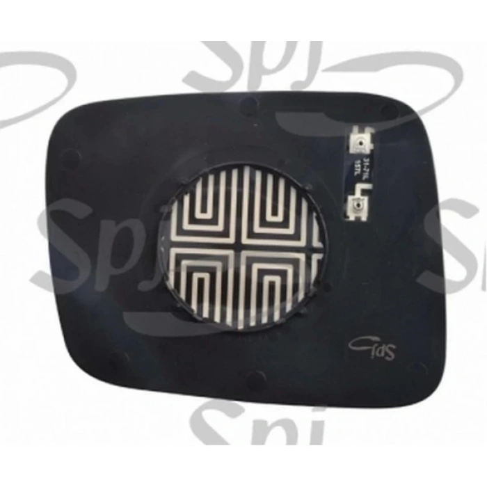 Transporter T4 Elektrikli Ayna Camı 1996-2003 Kör Noktalı Sol Oem No:701857521A