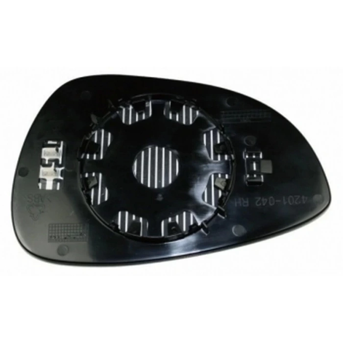 Fiesta B-Max Elektrikli Ayna Camı  2008 2013 Kör Noktalı Sağ Oem No:8A6117K740Fa