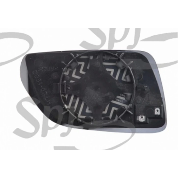 Polo Octavia Elektrikli Ayna Camı 2005-2009 Kör Noktalı Sol L-0615 Oem No:6Q0857521F