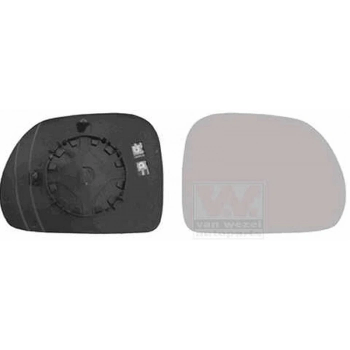 500L Elektrikli Ayna Camı 2012 Sonrası Kör Noktalı Sol Oem No:71775167