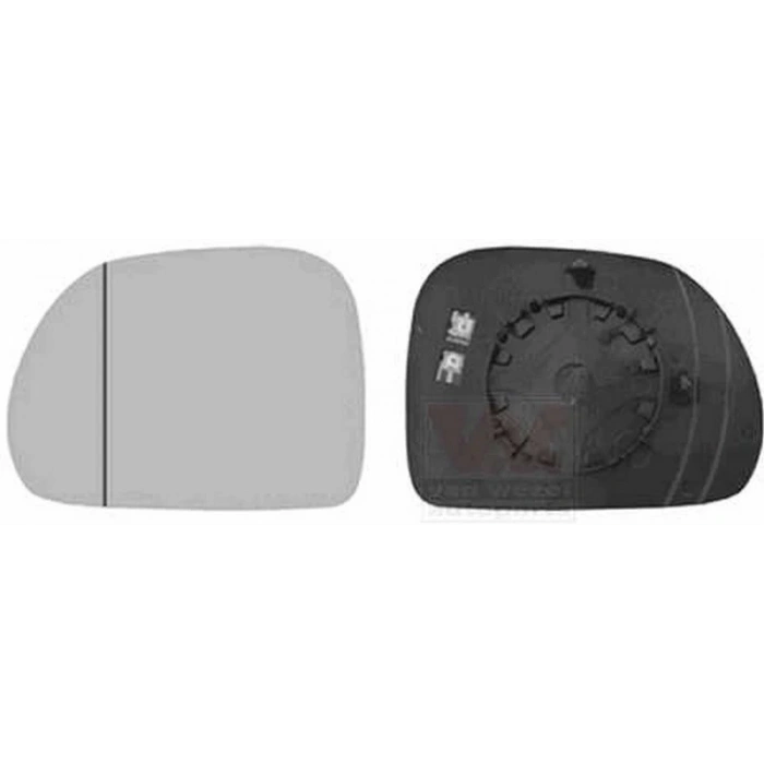 500L Elektrikli Ayna Camı 2012 Sonrası Sağ Oem No:71775172