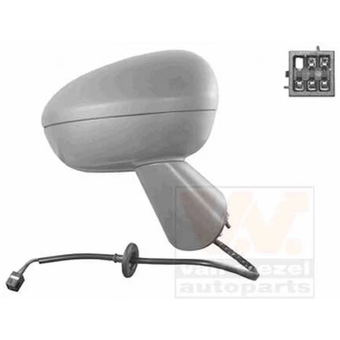 Meriva Ayna Kapağı 2010 Sonrası Astarlı Sağ Oem No:1428324