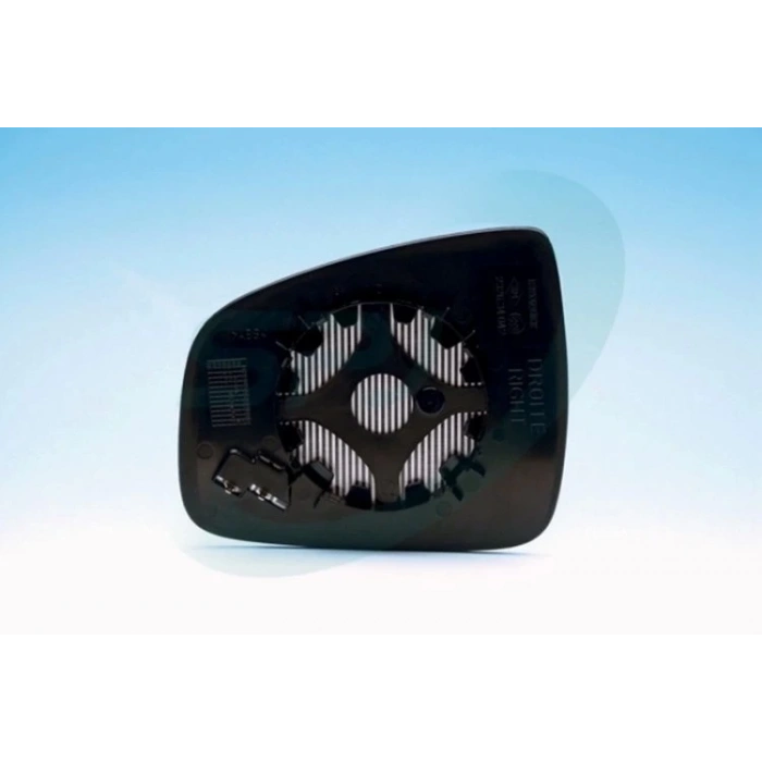 C4 Elektrikli Ayna Camı 2004-2010 Krom Cam Sağ Oem No:8151Jk