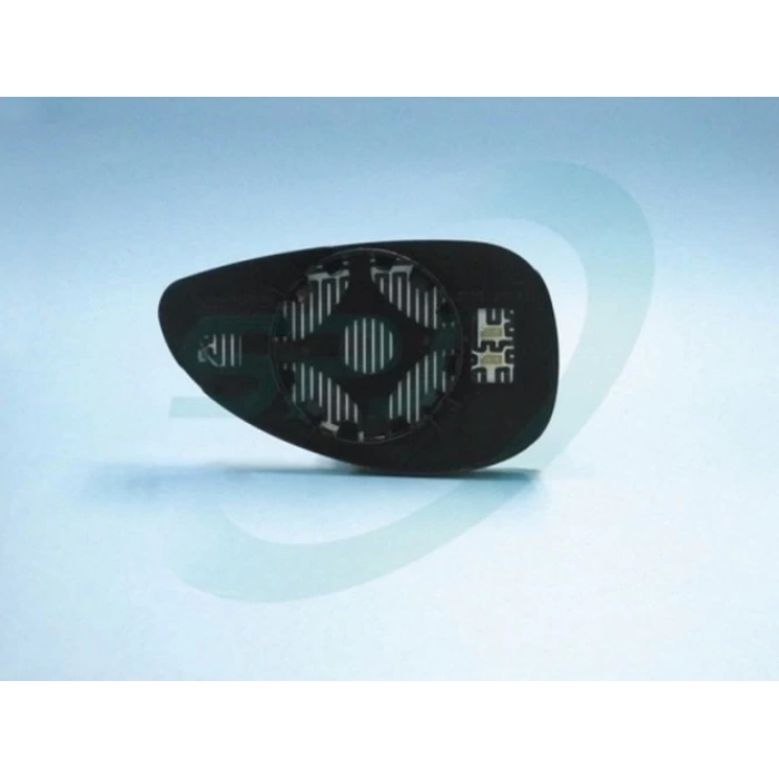 C4 Elektrikli Ayna Camı 2004-2010 Mavi Sağ Oem No:8151Jk