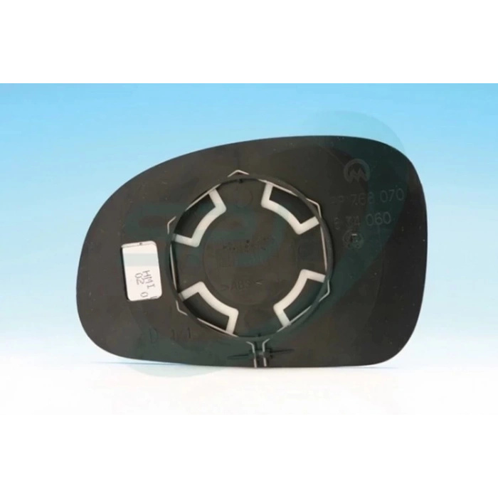 Crafter Sprinter Elektrikli Ayna Camı 2006 Sonrası Küçük Oval Tip Sağ Oem No:2E1857588E