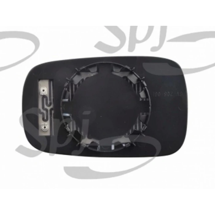 Laguna Elektrikli Ayna Camı 2001-2007 Kör Noktalı Mavi Sol Oem No:7701049063