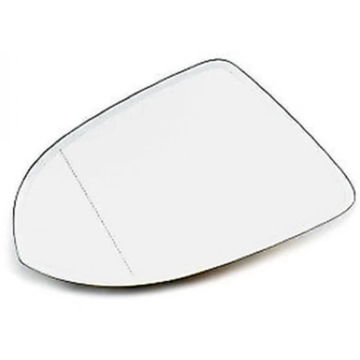 Passat B8 Elektrikli Ayna Camı 2015 Sonrası Kör Noktalı Sol Oem No:3G0857521B