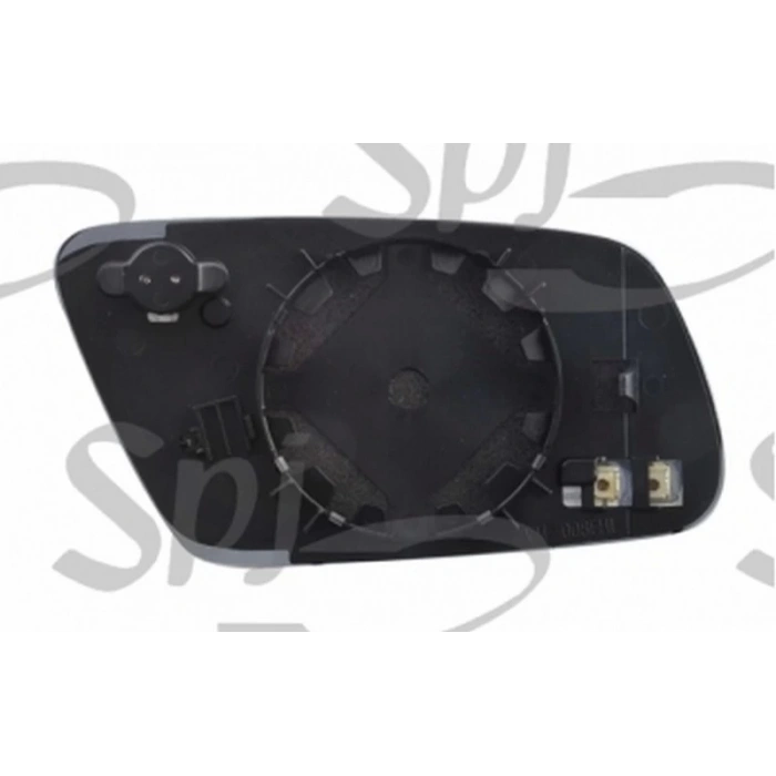 A3 Elektrikli Ayna Camı 2000-2003 Kör Noktalı Mavi Cam Sol Oem No:8D0857535E