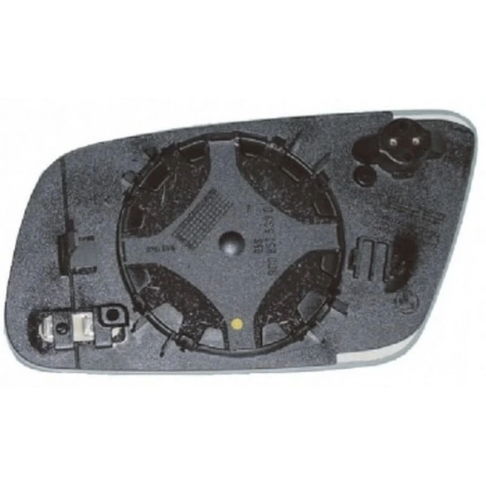 A3 Elektrikli Ayna Camı 2000-2003 Mavi Cam Sağ Oem No:8D0857536D