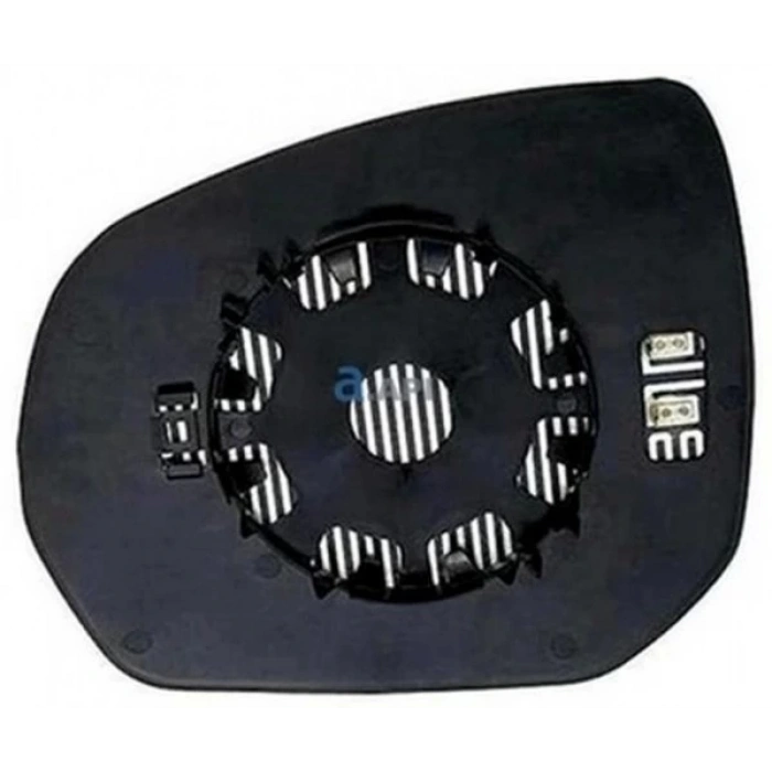 C3 C4 Picasso 3008 5008 Elektrikli Ayna Camı 2009-2017 Krom Tip Sol Oem No:8151Jv