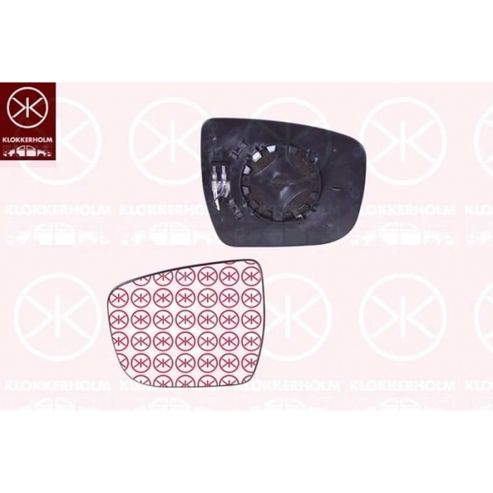 Qashqai Elektrikli Ayna Camı 2014 Sonrası Sol Oem No:963664Ea1A