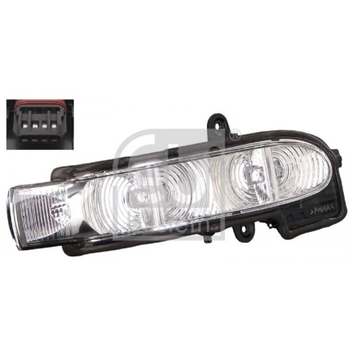 E Class Ayna Sinyali 2002-2006 Sağ Oem No:A2038201421