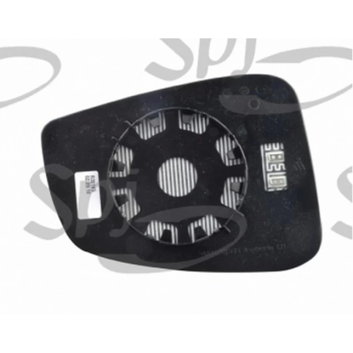Laguna Elektrikli Ayna Camı 2007-2010 Kör Noktalı Mavi Cam Sol Oem No:963660003R