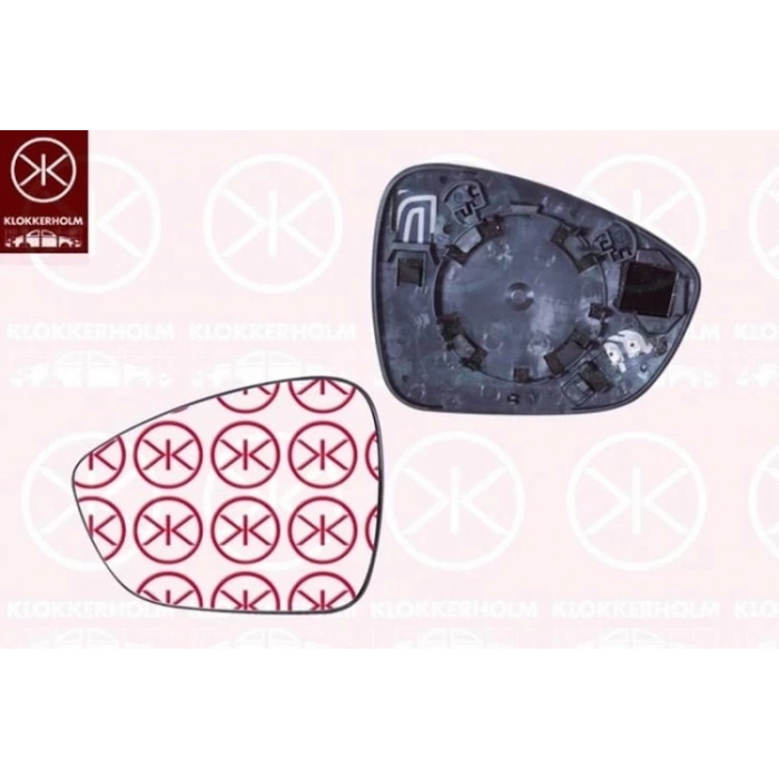 C4 Picasso Elektrikli Ayna Camı 2013 Sonrası Sağ Oem No:1609433580