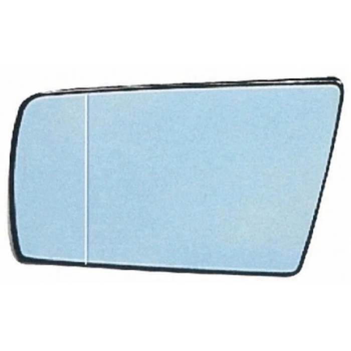 C Class W210 Elektrikli Ayna Camı 1993-1998 Kör Noktalı Mavi Cam Sağ Oem No:2028100821