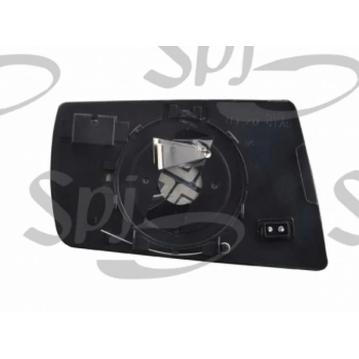 C Class W210 Elektrikli Ayna Camı 1993-1998 Kör Noktalı Mavi Cam Sol Oem No:2028100721