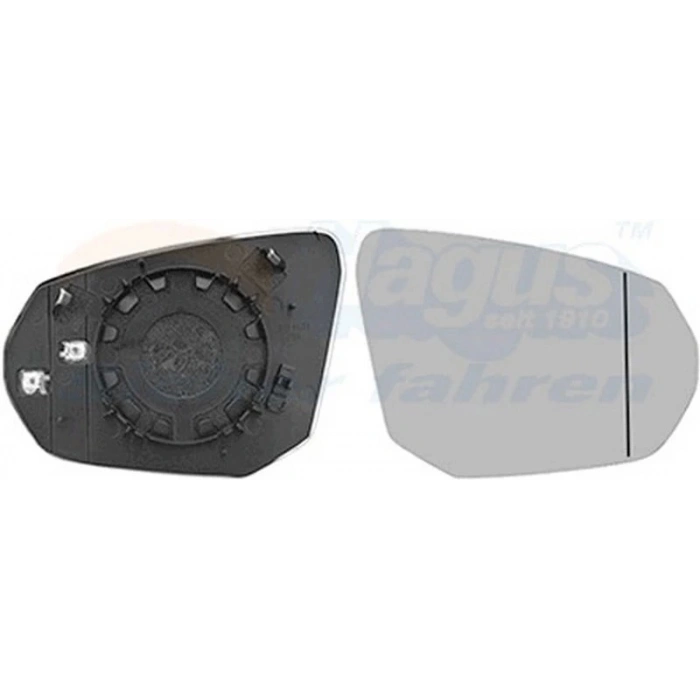 Q2 Elektrikli Ayna Camı 2016 Sonrası Kör Noktalı Sağ Oem No:81A857536E