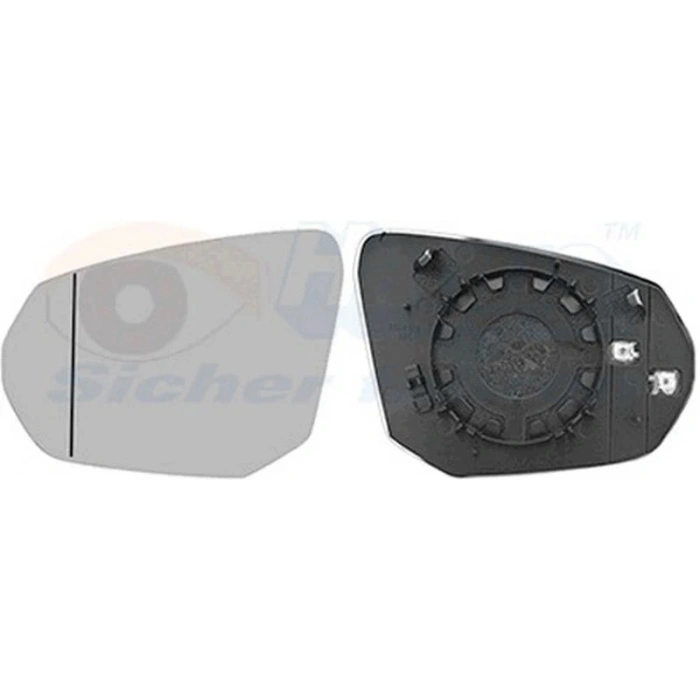 Q2 Elektrikli Ayna Camı 2016 Sonrası Kör Noktalı Sol Oem No:81A857535E