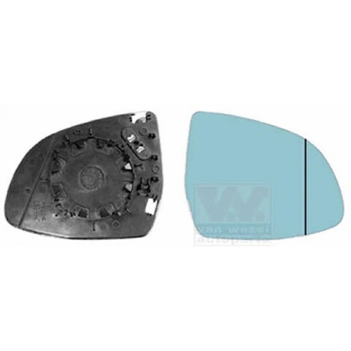 X3 X5 X6 Elektrikli Ayna Camı 2013 Sonrası Kör Noktalı Sağ Oem No:51167291220