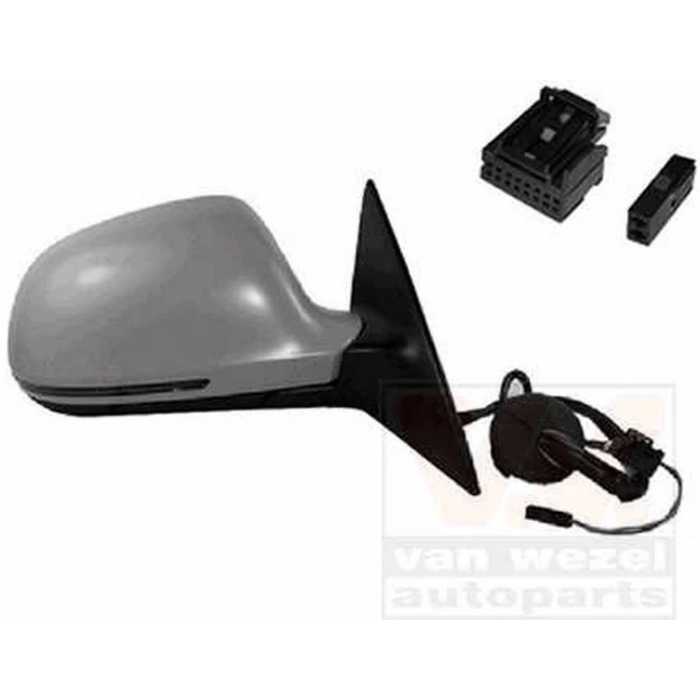 A4 A5 A6 S5 Ayna Kapağı 2007-2013 Astarlı Blıs Sağ Oem No:8T0857528Egru