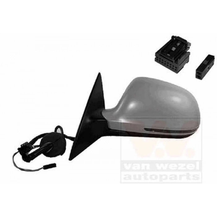 A4 A5 A6 S5 Ayna Kapağı 2007-2013 Astarlı Blıs Sol Oem No:8T0857527Egru