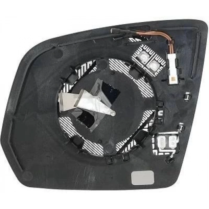 W463 W251 Elektrikli Ayna Camı 2012 Sonrası Kör Noktalı Sağ Oem No:1668101219