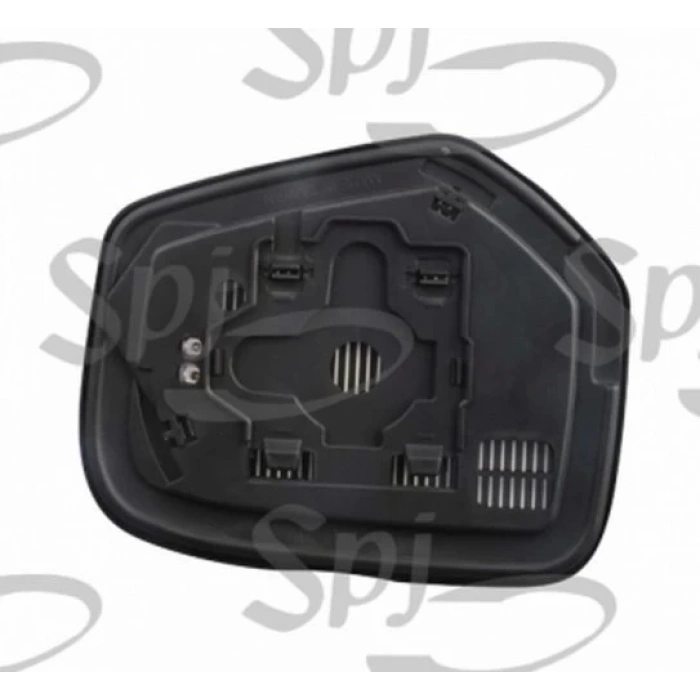 L200 Elektrikli Ayna Camı 2007-2014 Sol Oem No:7632A225T