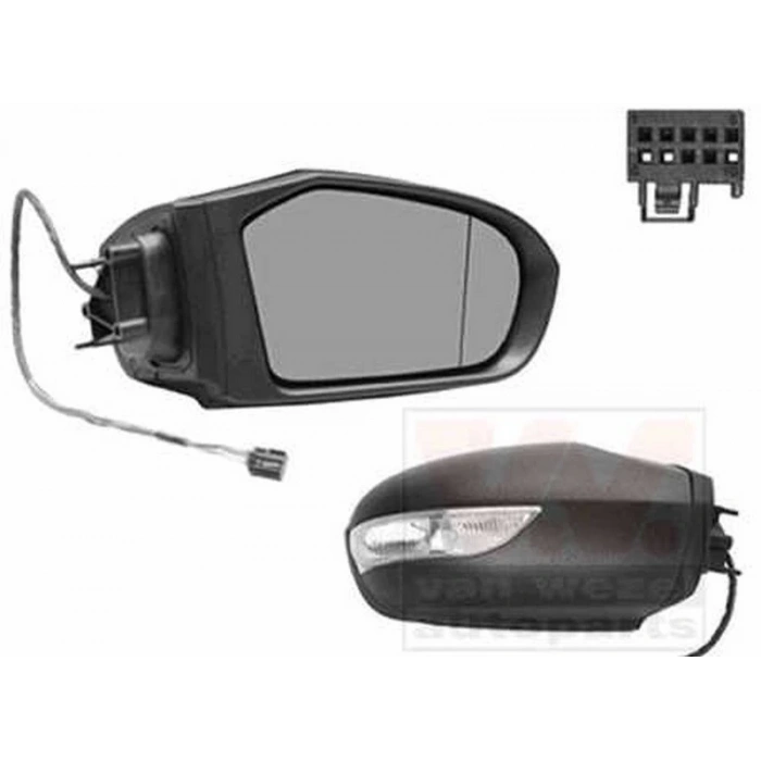 A Class B Class Ayna Kapağı 2004-2007 Astarlı Sağ Oem No:1698110860