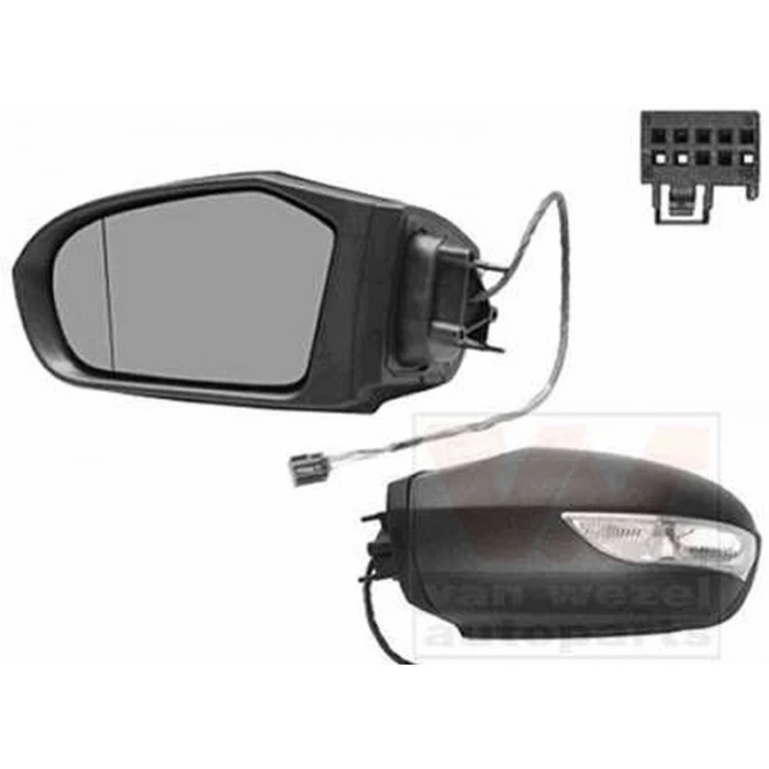 A Class B Class Ayna Kapağı 2004-2007 Astarlı Sol Oem No:1698110760