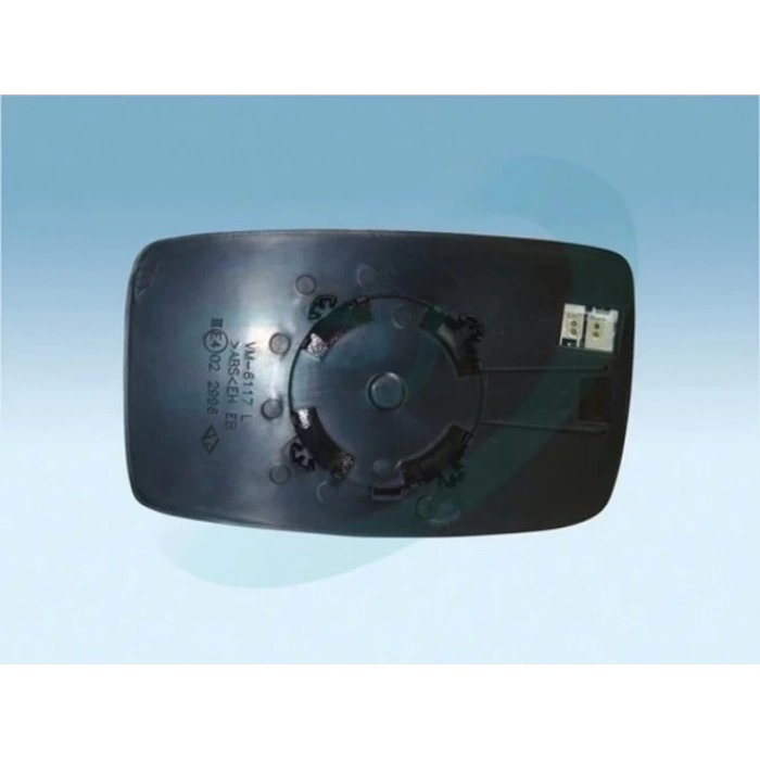 Freelander Elektrikli Ayna Camı 2000-2006 Sol Oem No:Crd101141