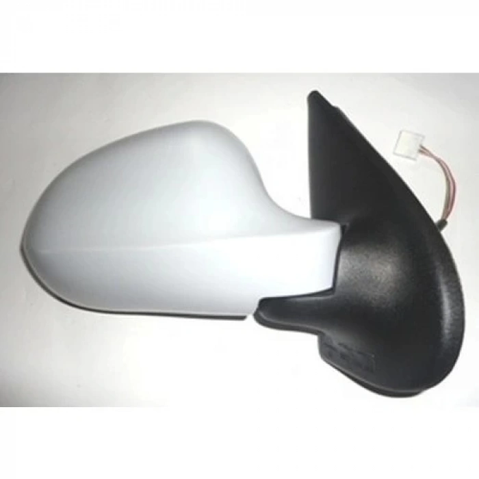 Tşt 2010 - 2013 Fiat Albea Kapı Aynası Sol Elektrikli - Gri Kapaklı Sensörlü 5Fişli M.Lecoy M.Marelli (Oem No:7354835300)