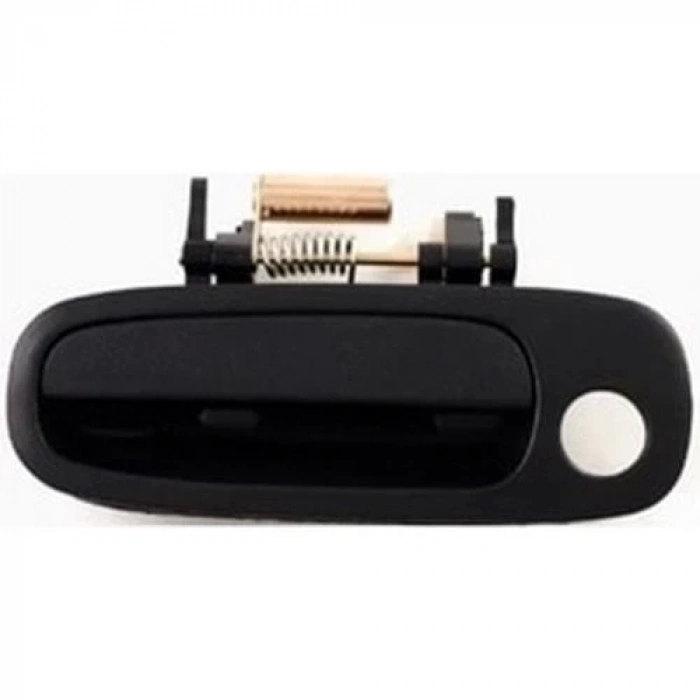 Hushan 2000 - 2002 Toyota Corolla Zz111 Ön Kapı Dış Açma Kolu Sol Siyah (Hushan) (Oem No:94857481)