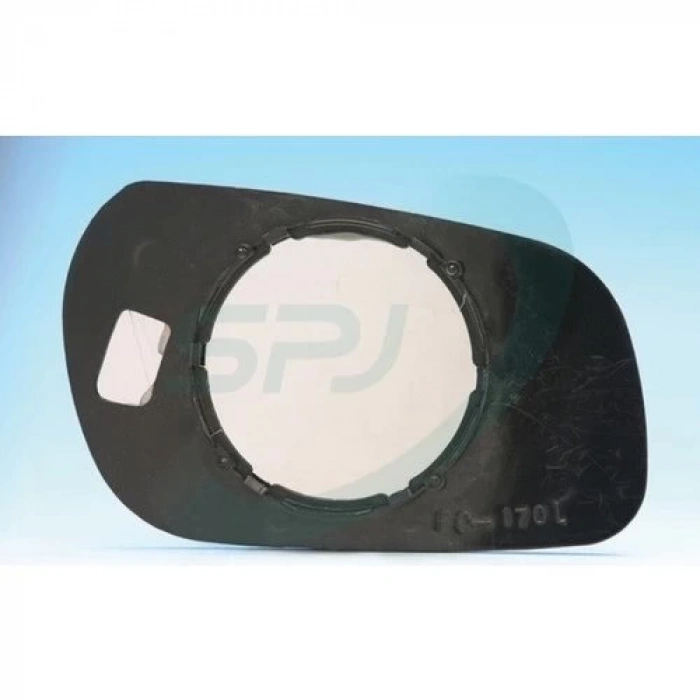 Spj Crafter Sprinter Elektrikli Ayna Camı 2006 Sonrası Büyük Oval Tip Sol Oem No:2E0857587D