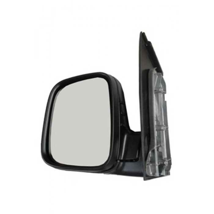 2004-2010 Volkswagen Caddy Kapı Aynası Sol Manuel Siyah (Bağlantı Yeri Alüminyum) (Famella) (Adet) (