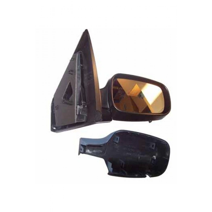 2006-2009 Renault Clio Hb Kapı Aynası Sol Elektrikli Isıtmalı-Gri Kapaklı 5Fişli (Tw) (Adet) (Oem No