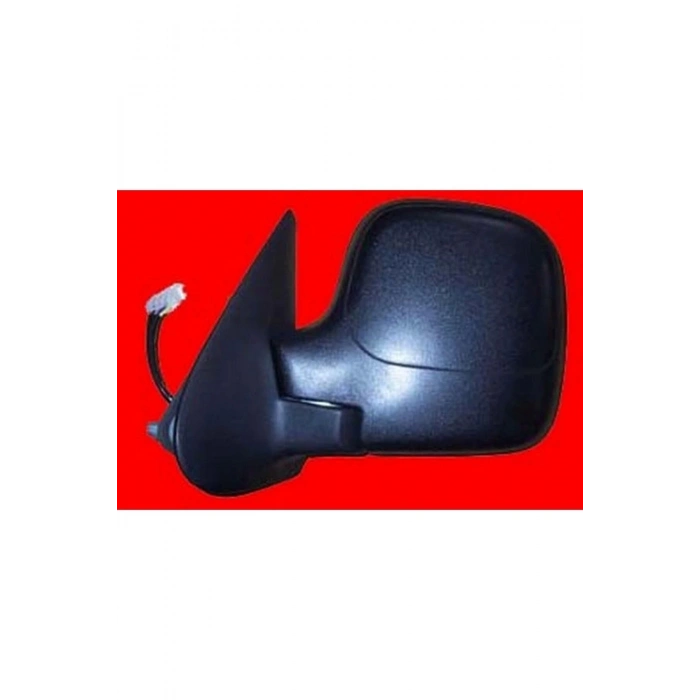 2003-2009 Peugeot Partner Kapı Aynası Sol Elektrikli-Isıtmalı Siyah 5Fişli (Tw) (Adet) (Oem No:8148P