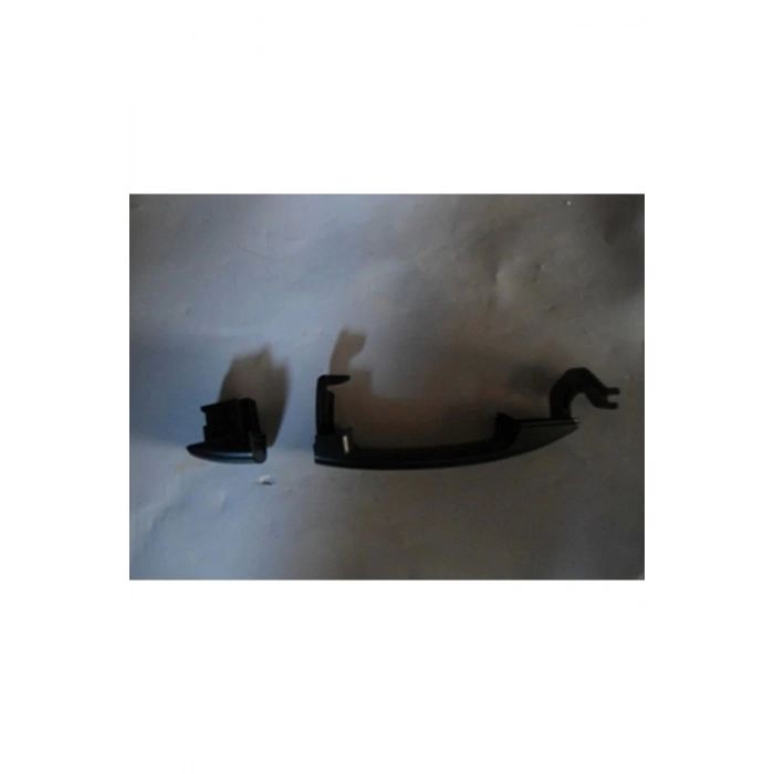 2010-2018 Peugeot Partner Tepee Arka Kapı Dış Açma Kolu Siyah Sağ-Sol Aynı (Adet)  (Adet) (Oem No:9
