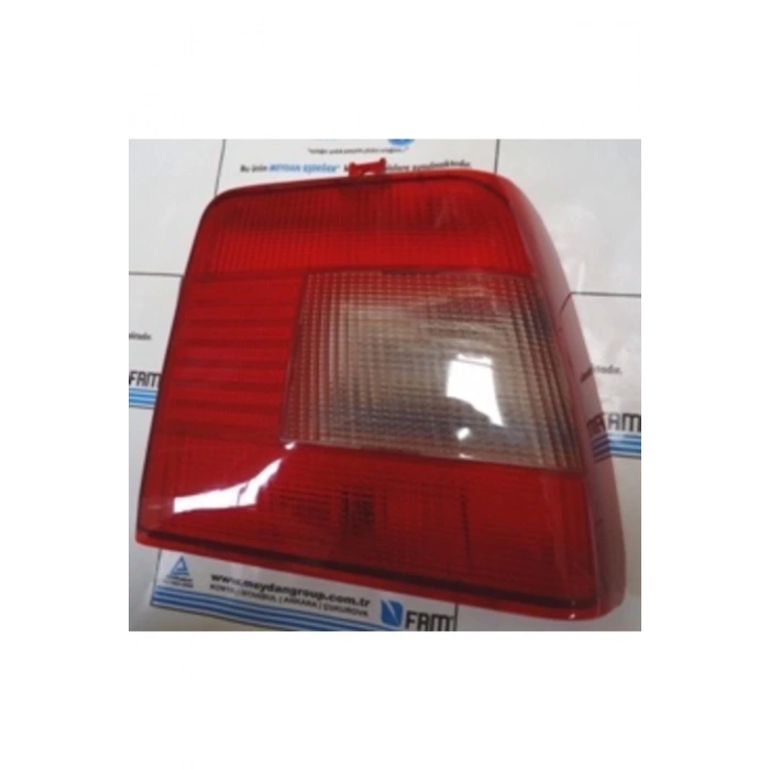 1990-1999 Fiat Tempra Stop Camı Sağ Kırmızı-Füme  (Adet)