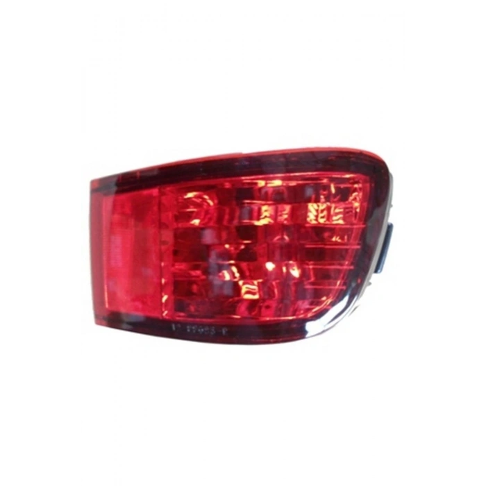 2009-2014 Toyota Land Cruiser V8- Arka Tampon Reflektörü Sağ Kırmızı (Famella) (Adet) (Oem No:81580